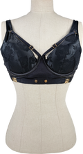 Honey Birdiette Black Floral Mirtika Bra UK 32D