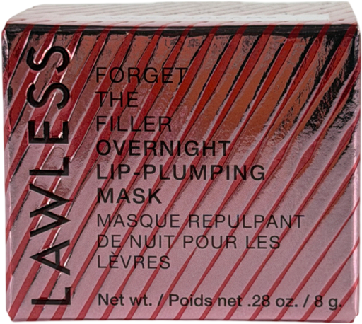 lawless Forget The Filler Overnight Lip Plumping Mask Sweet Dream 8g