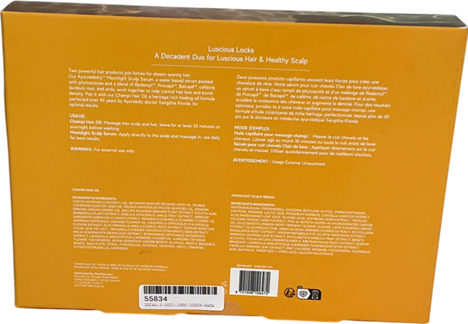 indē wild Luscious Locks Hair Kit 50ml X2