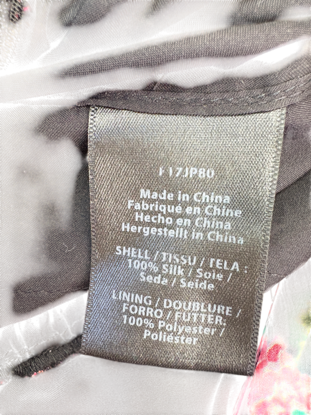 Rachel Zoe Black Floral Print Cold-shoulder Silk Jumpsuit UK 8