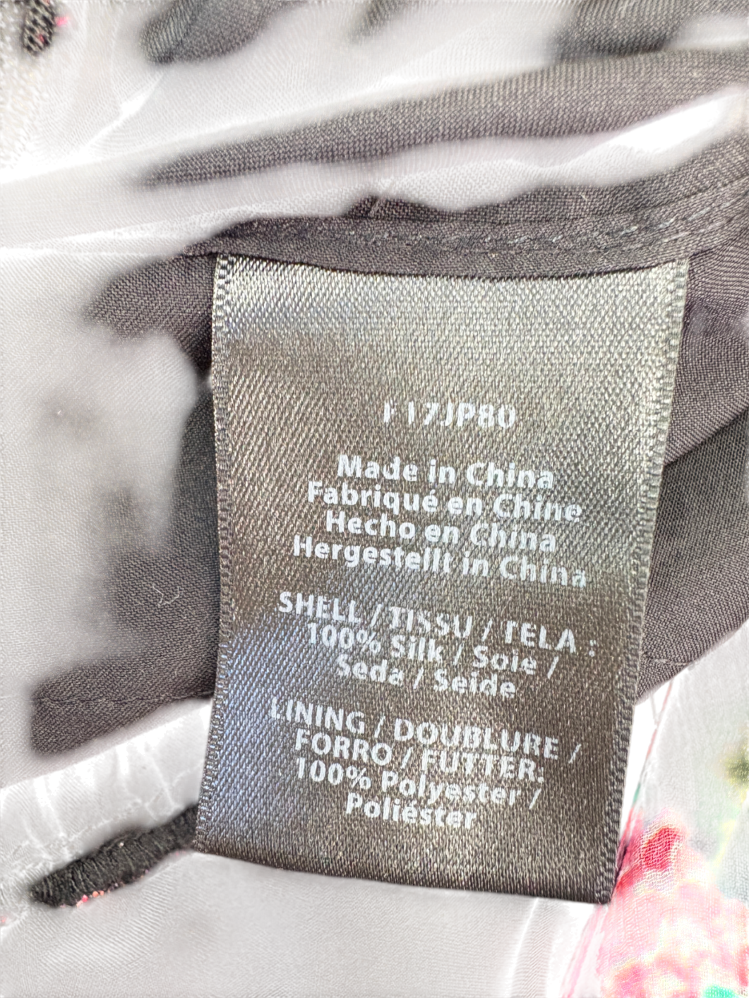 Rachel Zoe Black Floral Print Cold-shoulder Silk Jumpsuit UK 8