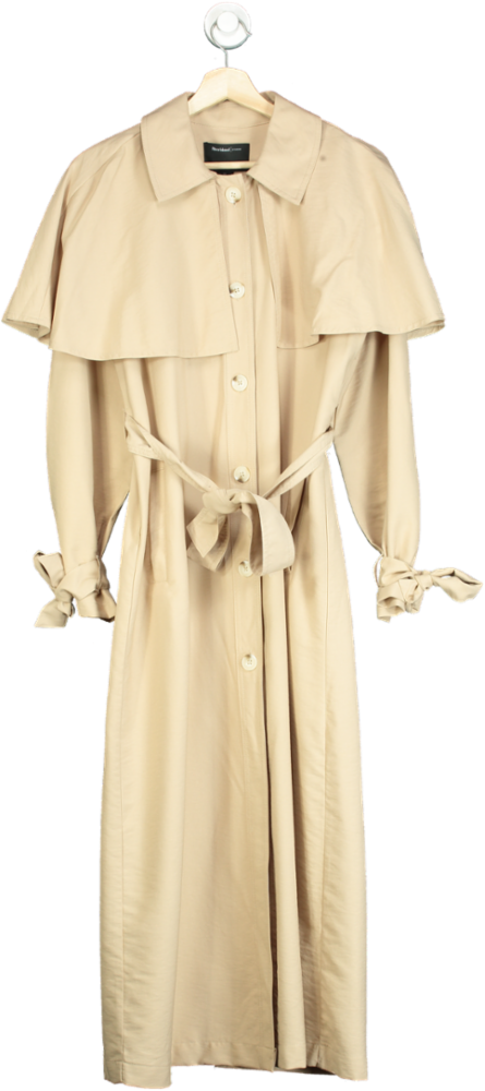 River Island Beige Trench Coat UK 10