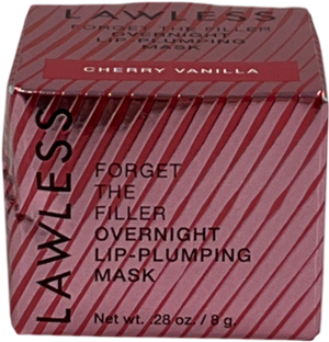 lawless The Filler Overnight Lip Plumping Mask Cherry Vanilla 8g