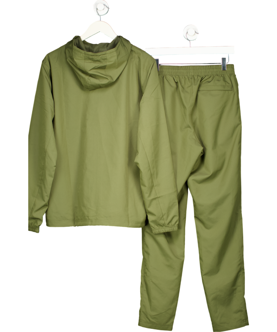 Under Armour Green Zip Up Training Jacket And Trousers UK M