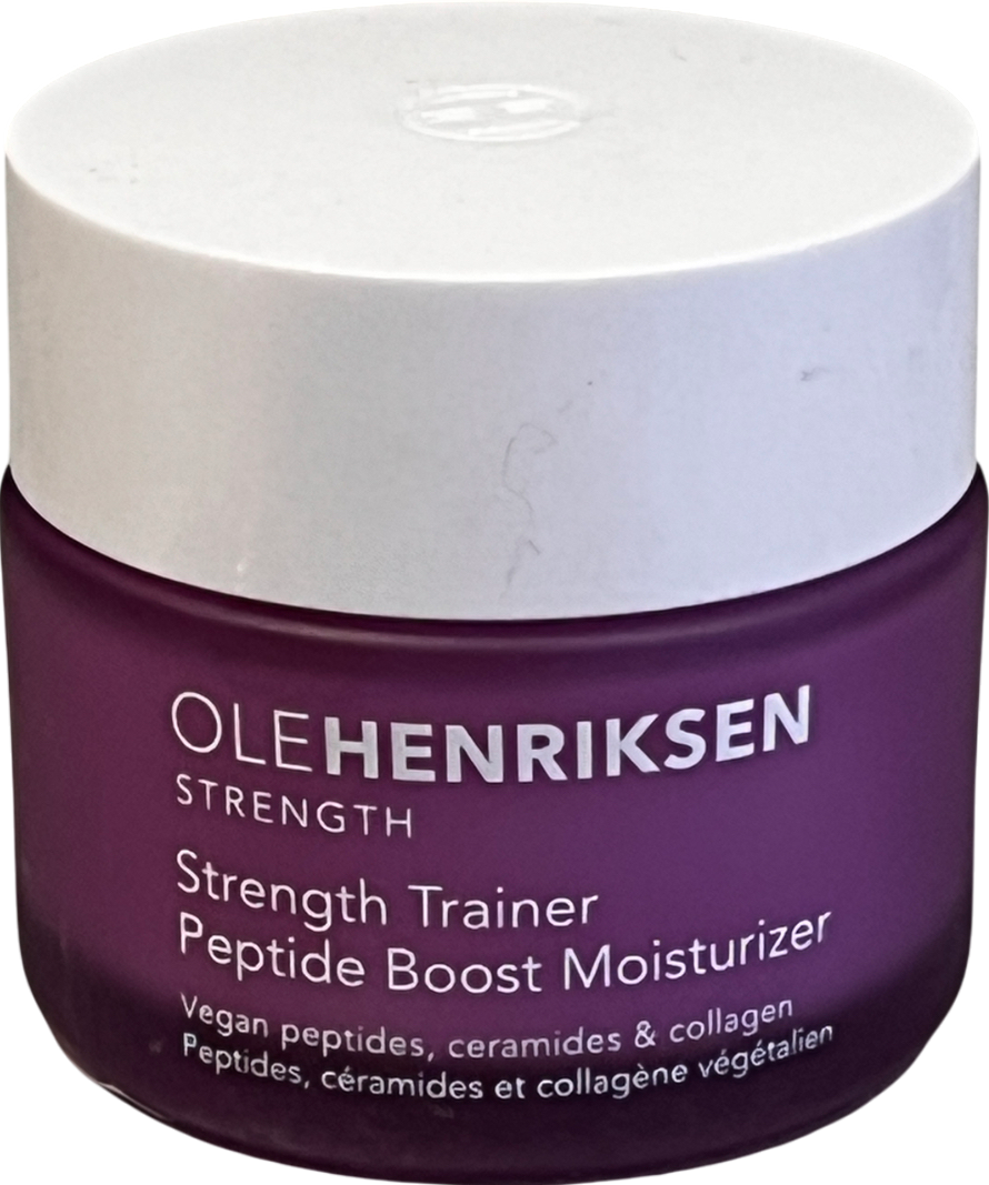 olehenriksen Strength Trainer Peptide Boost Moisturiser 50ml