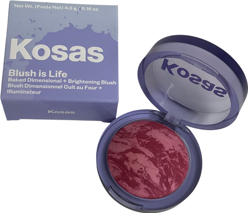 Kosas Blush Is Life Baked Dimensional + Brightening Blush - Butterflies Adrenaline 4.5g