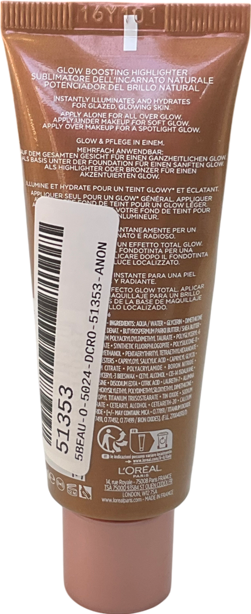 loreal Glotion Glow Enhancer 904 40ml