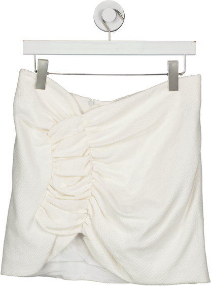 THE MANNEI Cream The Mannei Wishaw Skirt UK 10