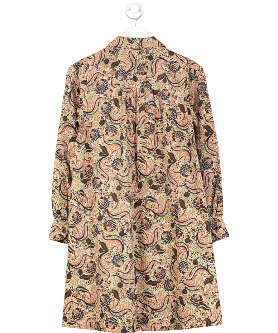 joules Multicoloured Maple Chord Shirt Dress UK 6