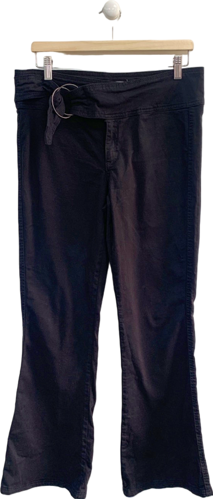 BDG Jeans Black Flared Trousers L