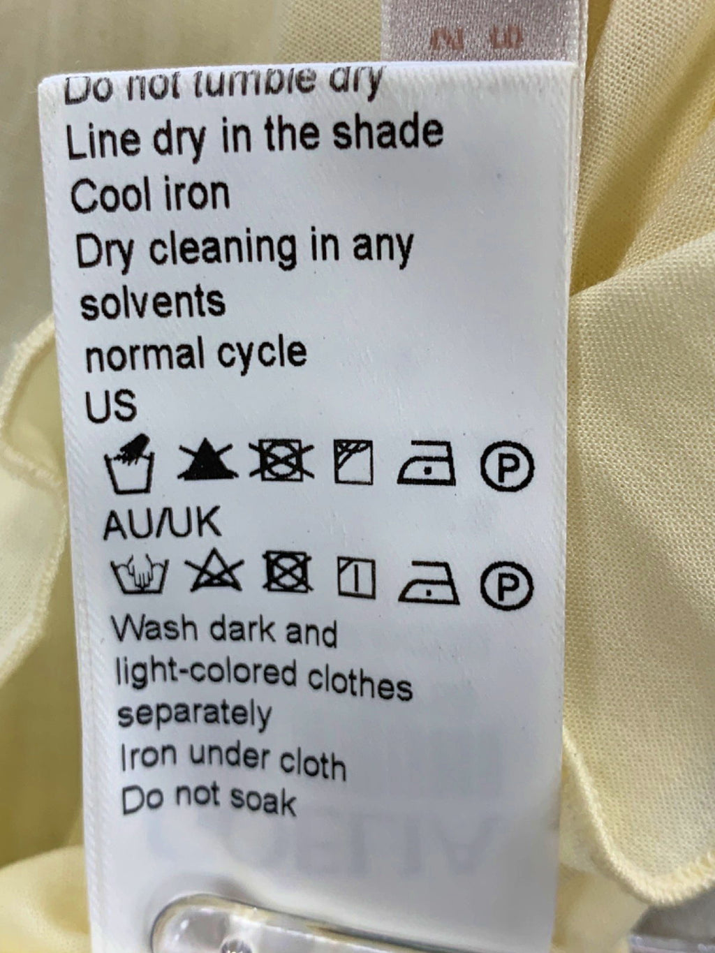 Goelia White Floral Pleated Midi Dress UK XS