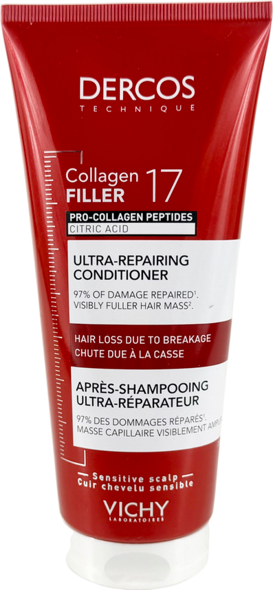Dercos Collagen Filler - Fortifying Conditioner Intense Repair Anti-breakage Fortifying Conditioner Intense Repair Anti-breakage 200ml