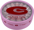 Glaize Press On Nails Light Pink Chrome 32