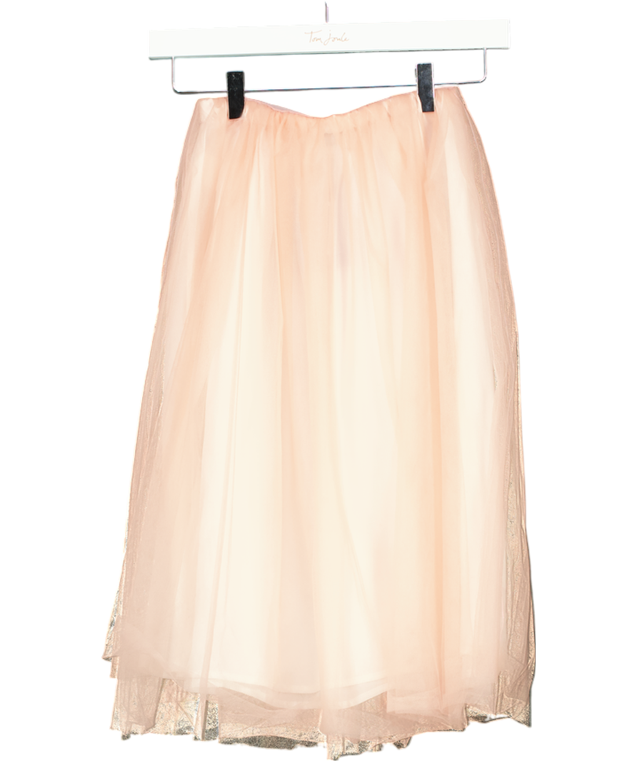 Bonpoint Pink Panice Tulle Skirt 6 Years
