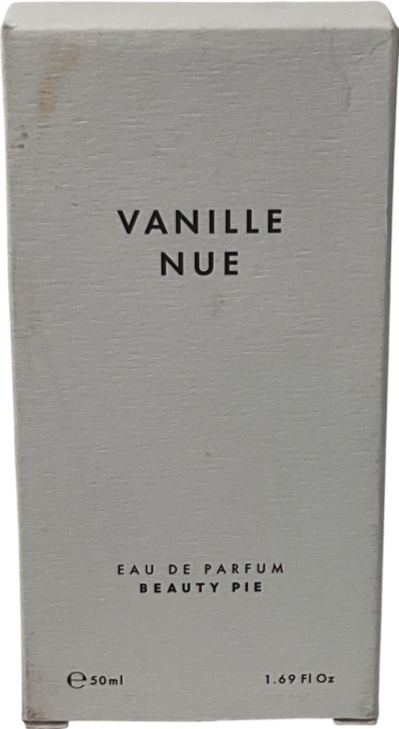 Beauty Pie Vanille Nue Eau De Parfum Vanille Nue 50ml