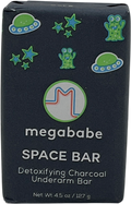 megababe Space Bar Detoxifying Charcoal Underarm Bar 127h