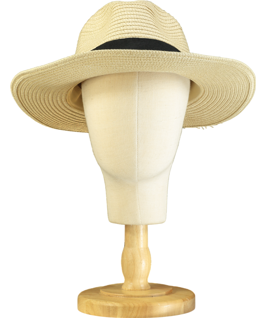 MKT studios Mkt Beige Straw Sun Hat One Size One Size