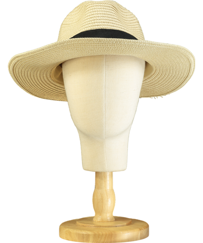 MKT studios Mkt Beige Straw Sun Hat One Size One Size