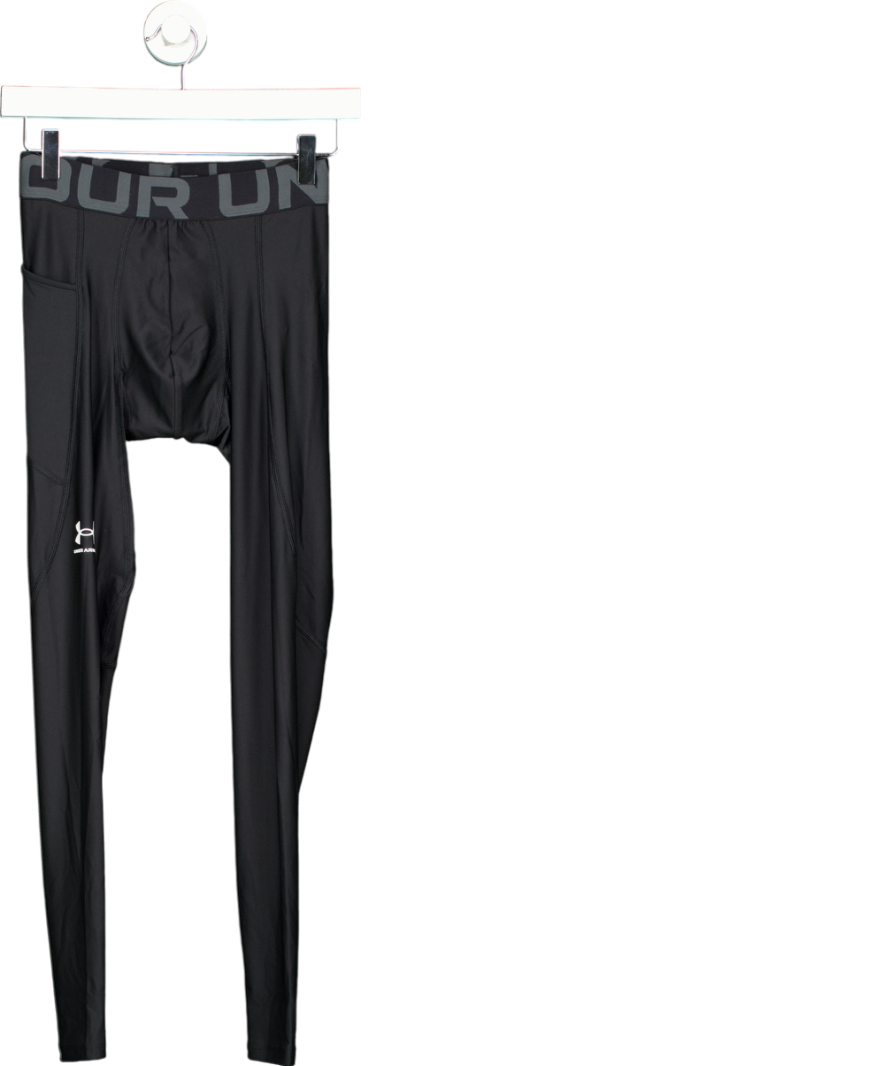 Under Armour Black Men's Heatgear® Leggings UK S