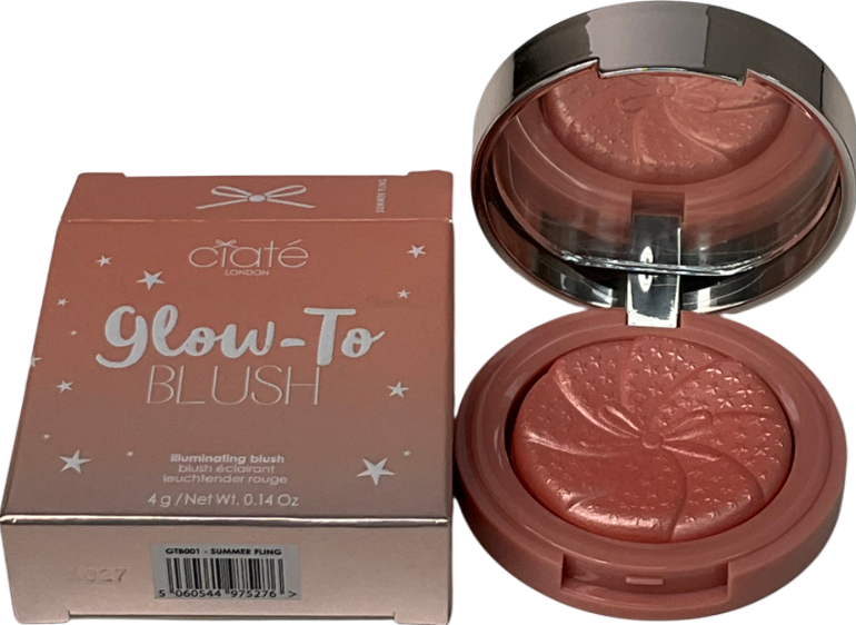 Ciate Glow To Blush Summer Fling 4g