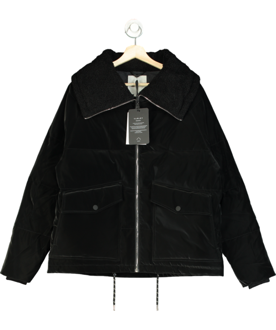 Varley Roseville Down Jacket In Black UK S