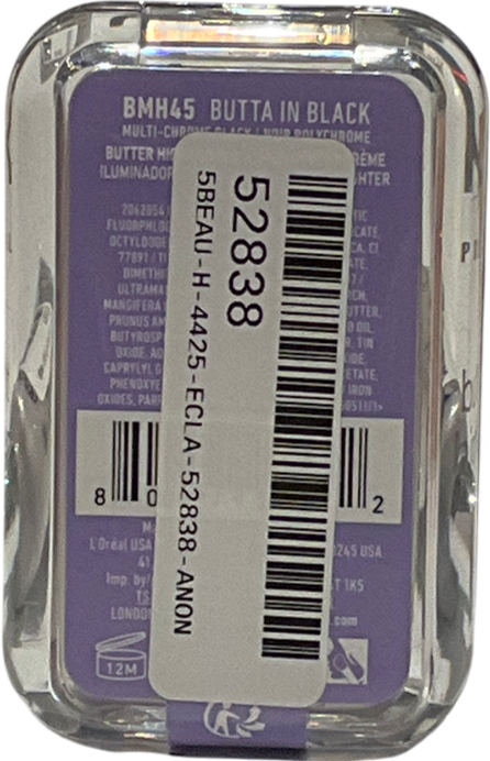NYX Buttermelt Highlighter Butta In Black 5g