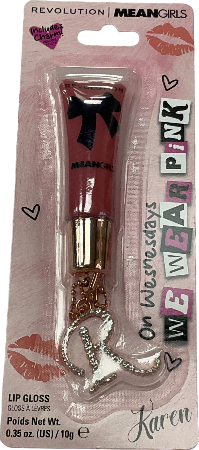 Revolution On Wednesdays We Wear Pink Lip Gloss Karen 10g
