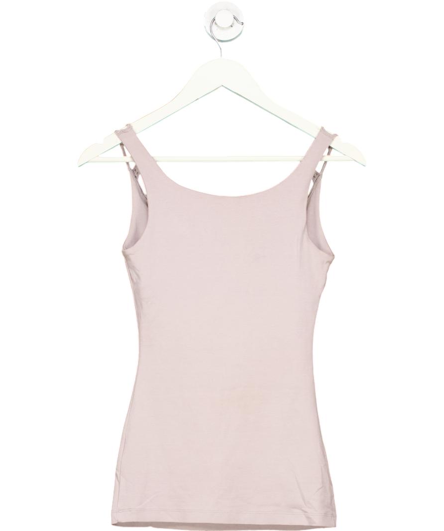 Kookai Grey Cut Out Neckline Vest UK S