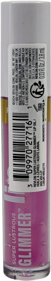 Revlon Super Lustrous Glimmer Gloss 005 Violit 3.8ml