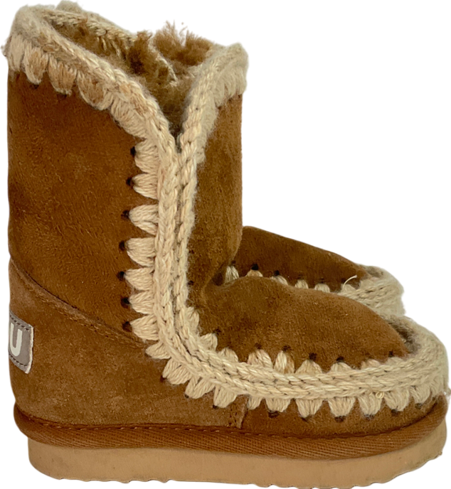 Mou Beige Eskimo 18 Boots UK 8 EU 25 👼
