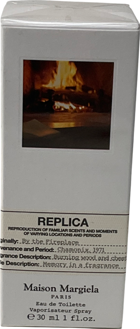 Maison Margiela Replica By The Fireplace Eau De Toilette Replica 30ml