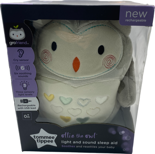 tommee tippee Grey Deluxe Light And Sound Sleep Aid One Size