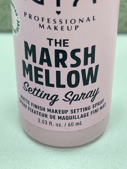 NYX Professional Makeup The Marsh Mellow Setting Spray No Shade 60ml