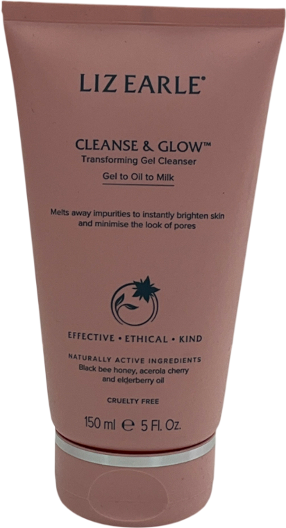 LIZ EARLE Cleanse & Glow™ Transforming Gel Cleanser 150ml