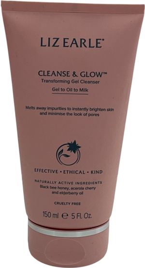 LIZ EARLE Cleanse & Glow™ Transforming Gel Cleanser 150ml