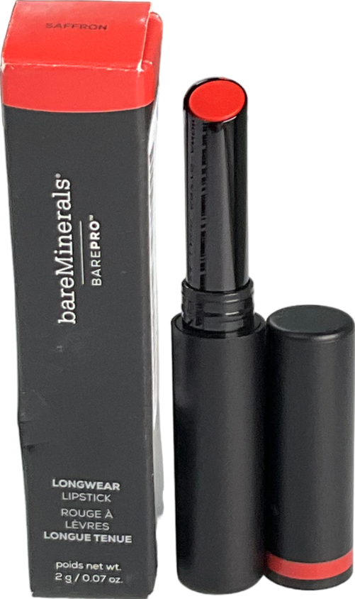 bareMinerals Longwear Lipstick Saffron 2g
