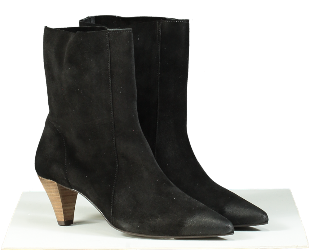 Hush Black Hesper Boot EU 39 UK 6