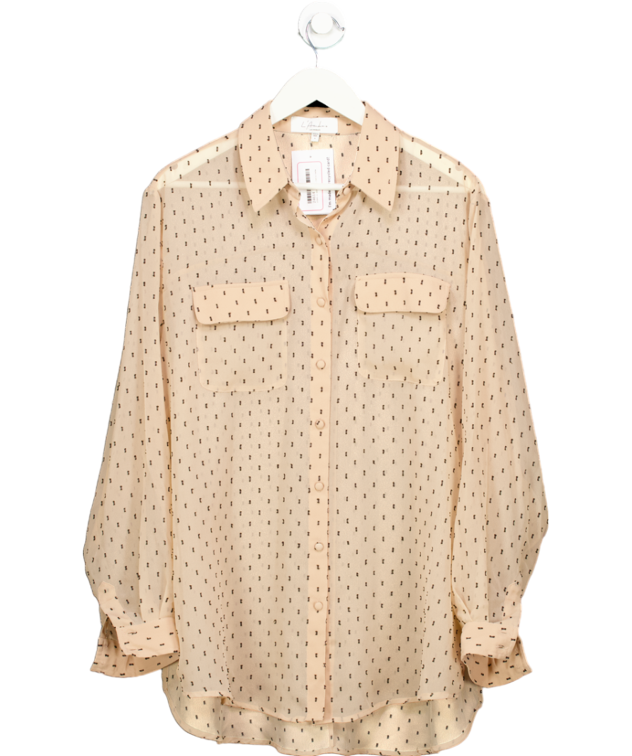 Lacademie Nude Lenae Shirt UK S