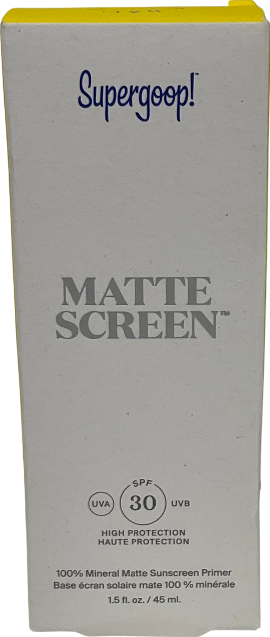 Supergoop Supergoop! Mattescreen Spf30 45ml