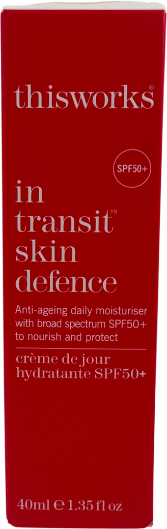 This Works In Transit Skin Defence Spf50 40ml