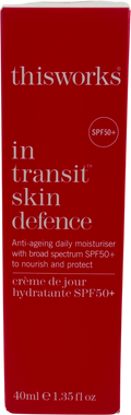 This Works In Transit Skin Defence Spf50 40ml