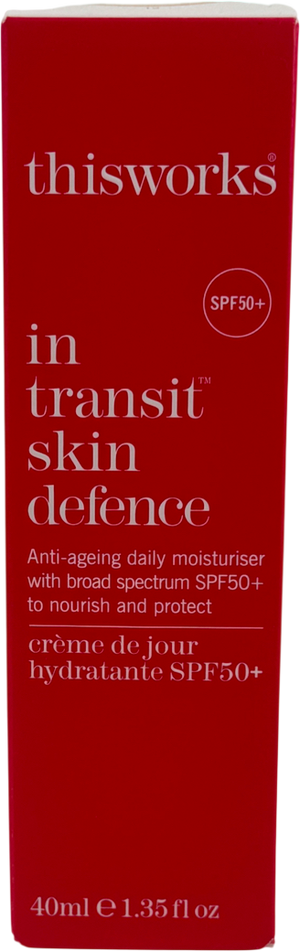 This Works In Transit Skin Defence Spf50 40ml