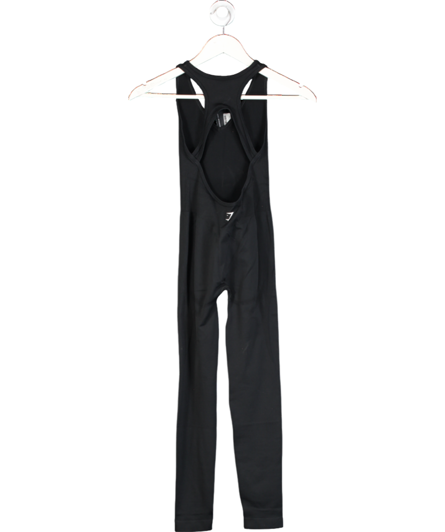 gymshark Black Everyday Seamless All In One UK XS