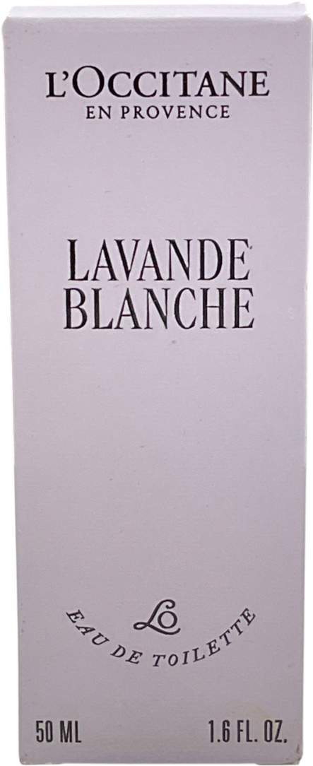 L'Occitane Lavande Blanche Eau De Toilette 50ml