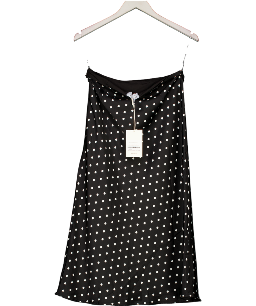 Peppermayo Breanne Midi Skirt - Black Polka Dot UK 6