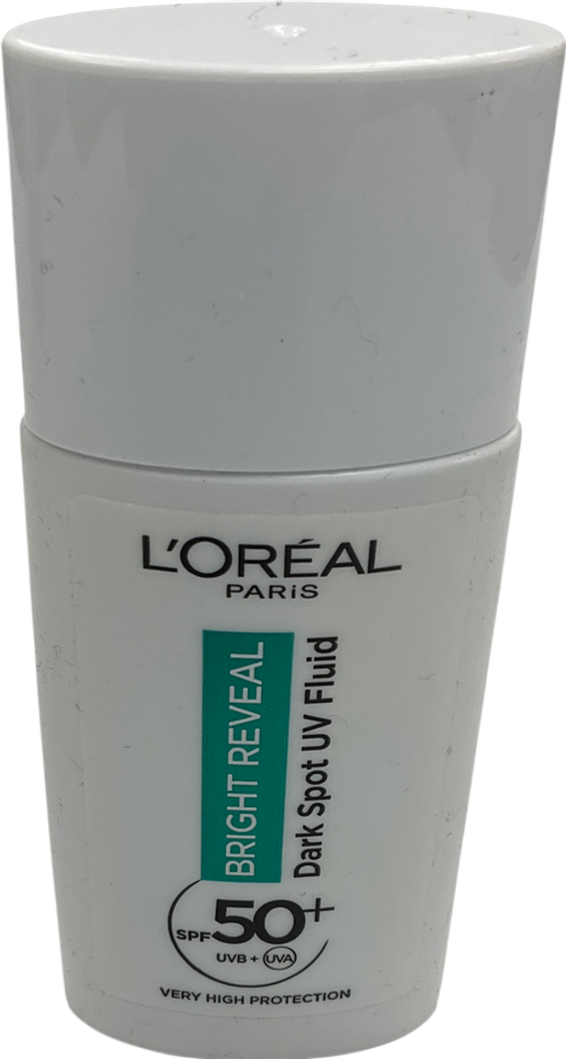 L'Oreal Bright Reveal Dark Spot Uv Fluid 50ml