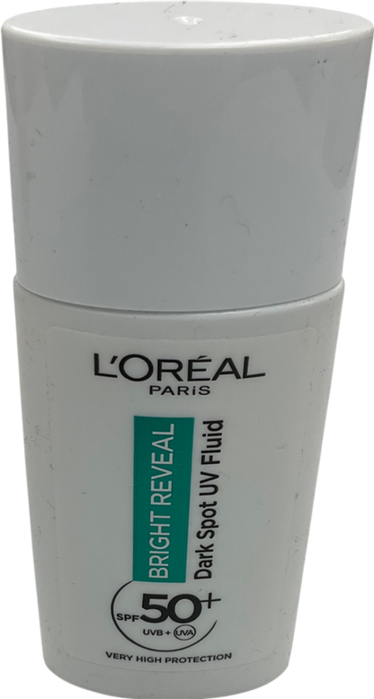 L'Oreal Bright Reveal Dark Spot Uv Fluid 50ml