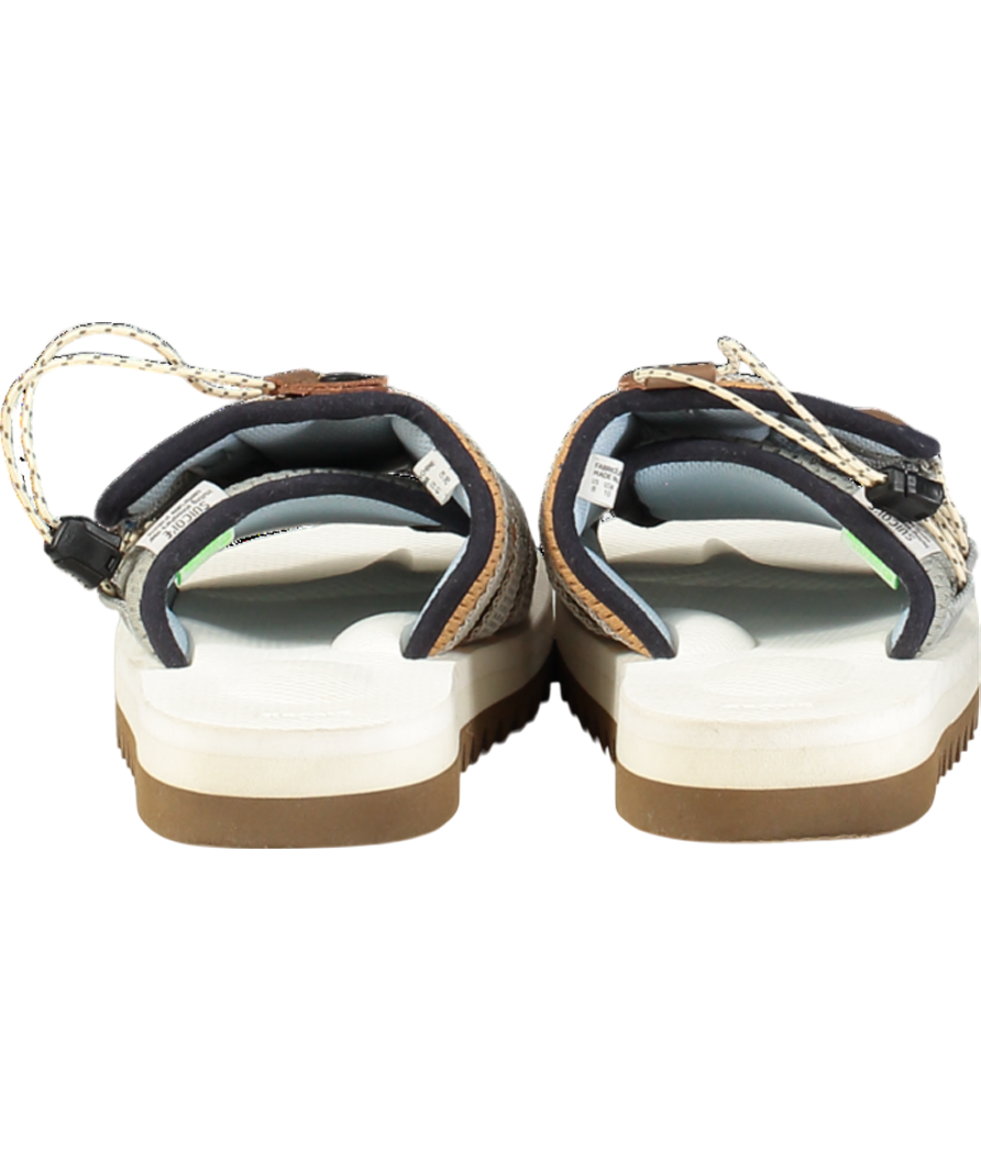 Suicoke Brown Moto Sliders UK 8 EU 41 👠