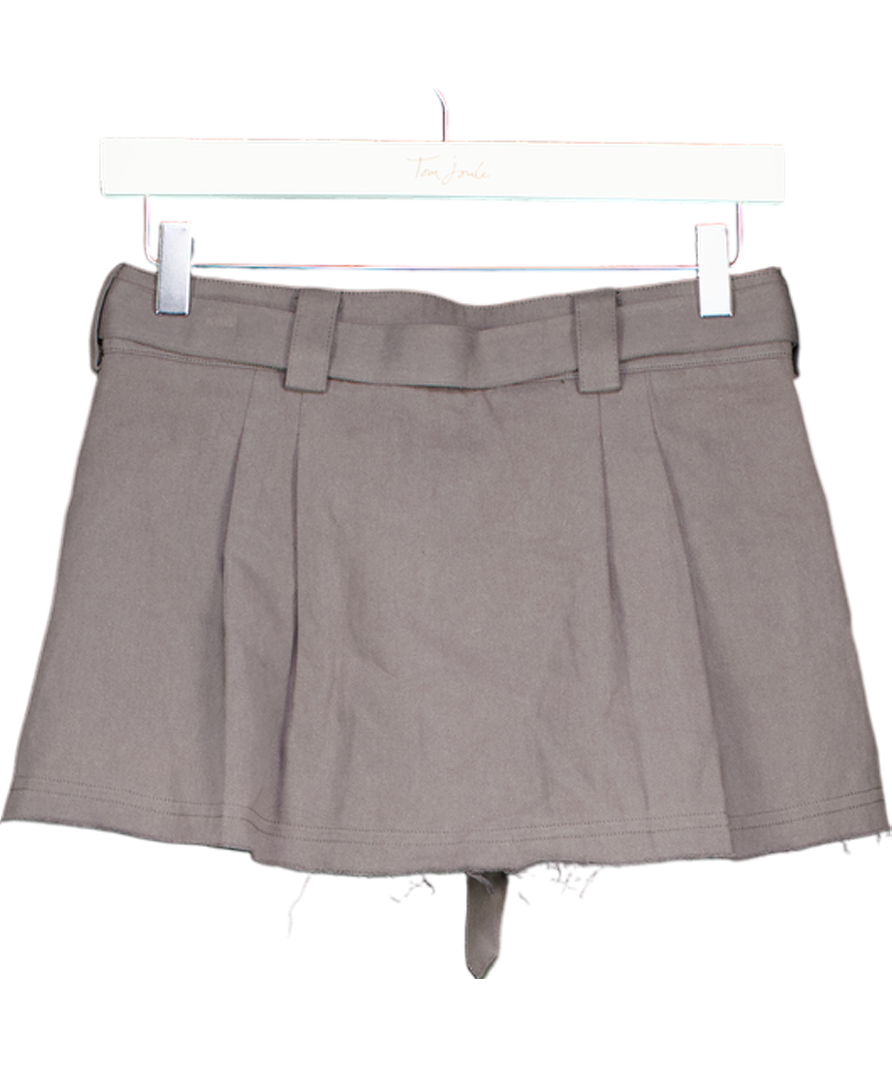 Lioness - Elle Mini Skirt In Grey UK 4