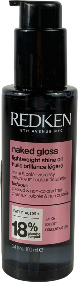 REDKEN Acidic Color Gloss Naked Gloss Oil 100ml